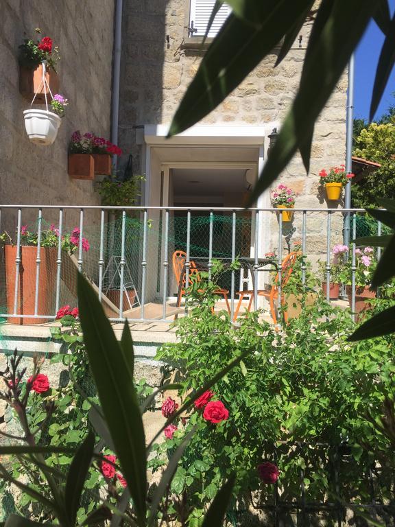 Maison De Vacances - Casa Mezanaccia Avec Terrasse Fleurie Meuble Tourisme 3 Etoiles Santa-Lucia-di-Tallano Exterior photo