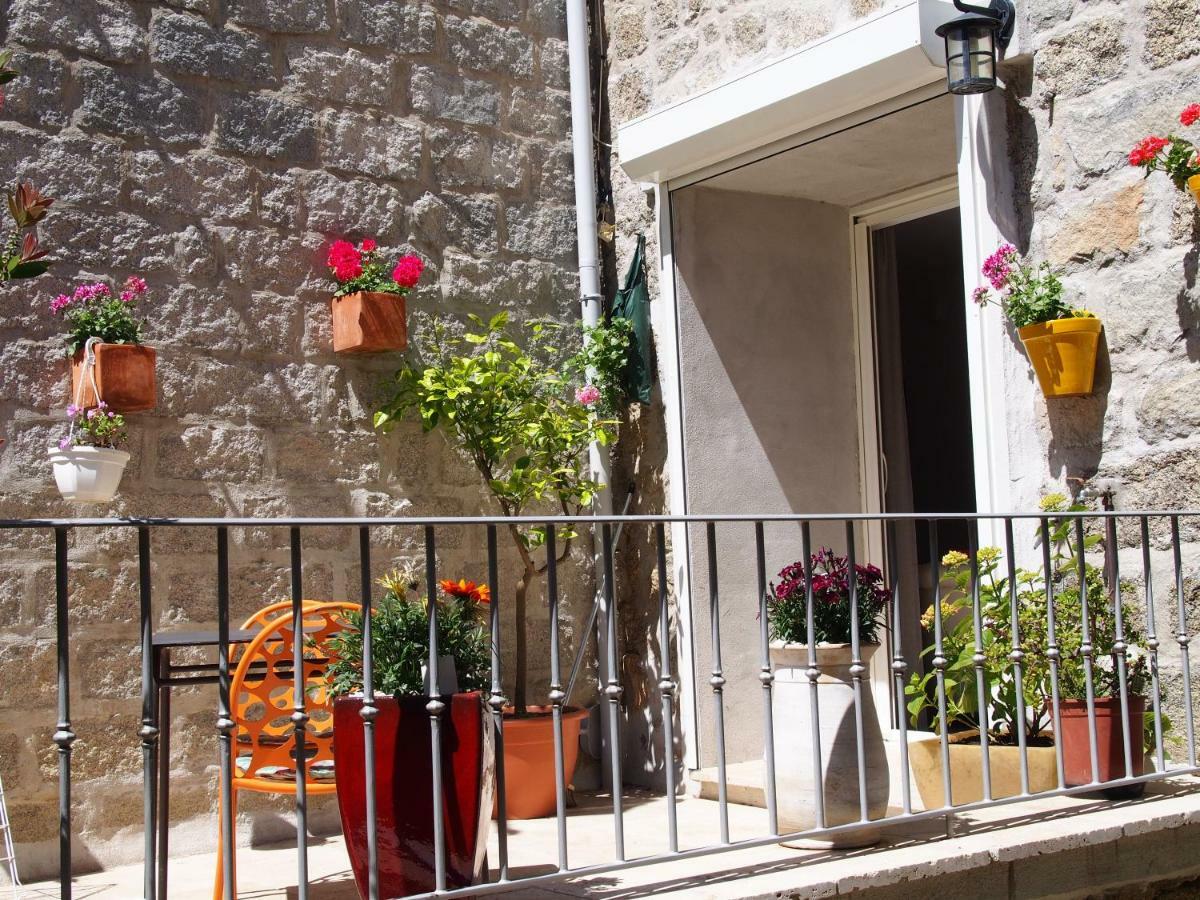 Maison De Vacances - Casa Mezanaccia Avec Terrasse Fleurie Meuble Tourisme 3 Etoiles Santa-Lucia-di-Tallano Exterior photo